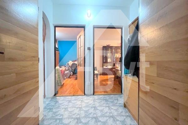 2-IZBOVÝ BYT NA ROVNI S MUROVANÝM JADROM A OBROVSKOU LOGGIOU