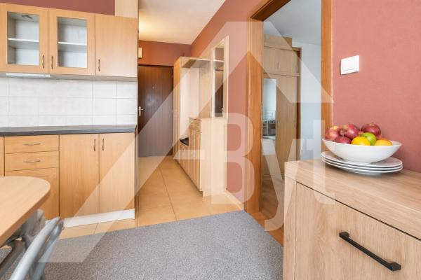 1-IZBOVÝ BYT  S MUROVANÝM JADROM,  38m², ROVEŇ  (PRI KAUFLANDE)